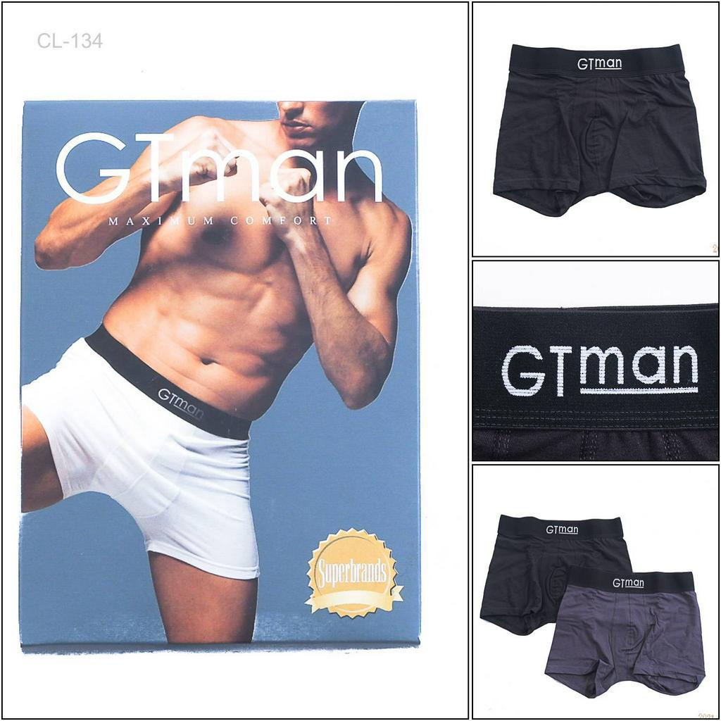 Celana Dalam Cowok Boxer Gt Man M-XL[CL134]