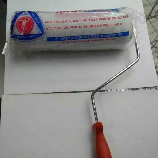 

KUAS ROLL 10" - PAINT ROLLER - KUAS ROLL CAT Imundex 10