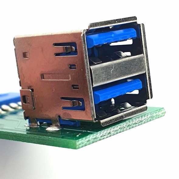 Usb 20 pin to dual usb 3.0 motherboard internal adapter aio 19 pin