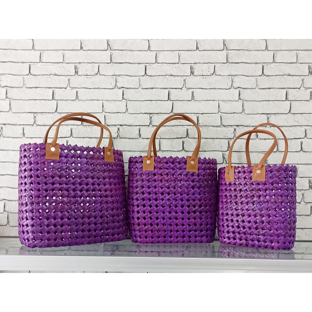 Tas Tipat Sari Lontar Isi 3 Bag
