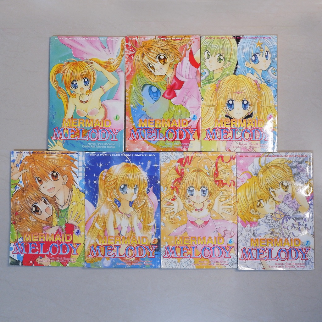 Komik/Manga Jepang Mermaid Melody - Pink Hanamori & Michiko Yokote