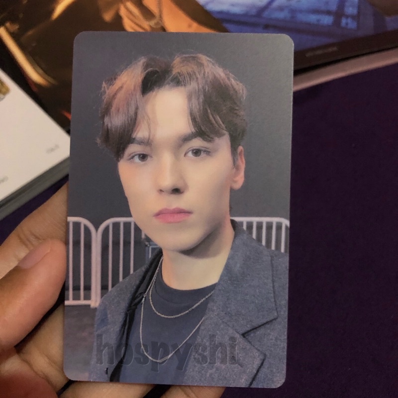 seventeen vernon attacca soundwave pt.1 lucky draw