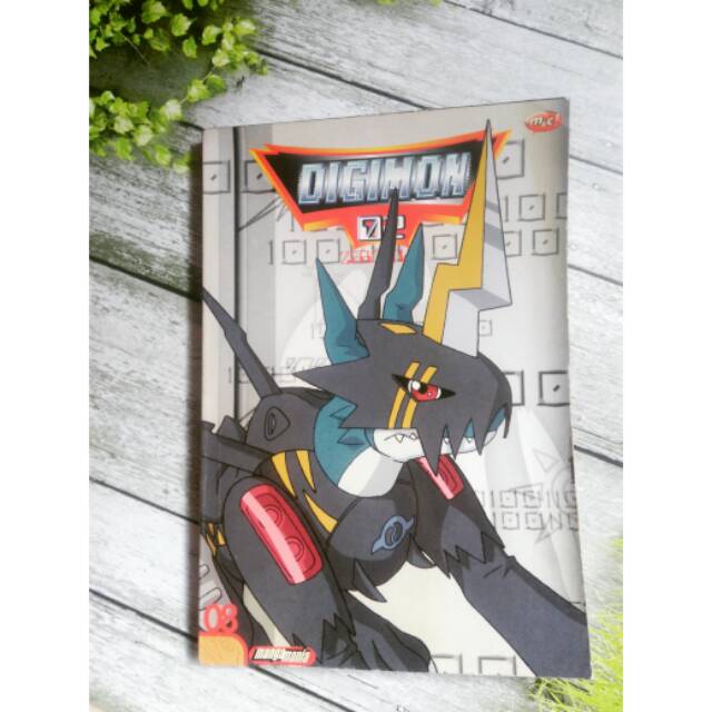 Komik Digimon full colour (preloved)
