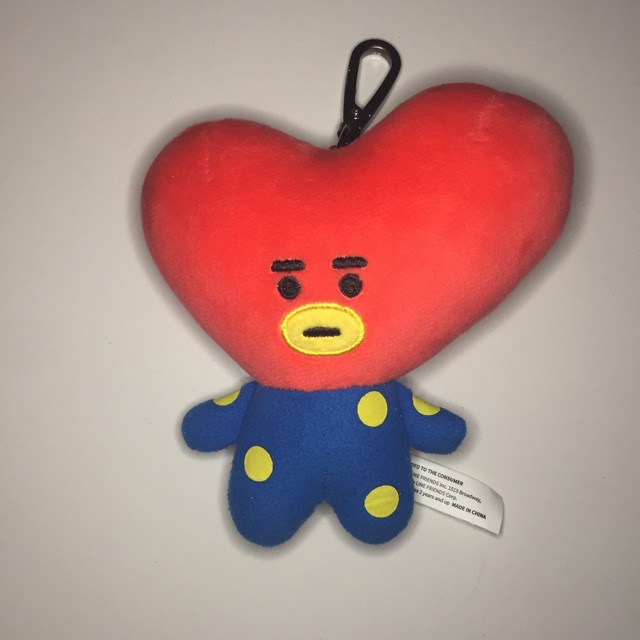 BT21 TATA OFFICIAL BAG CHARM