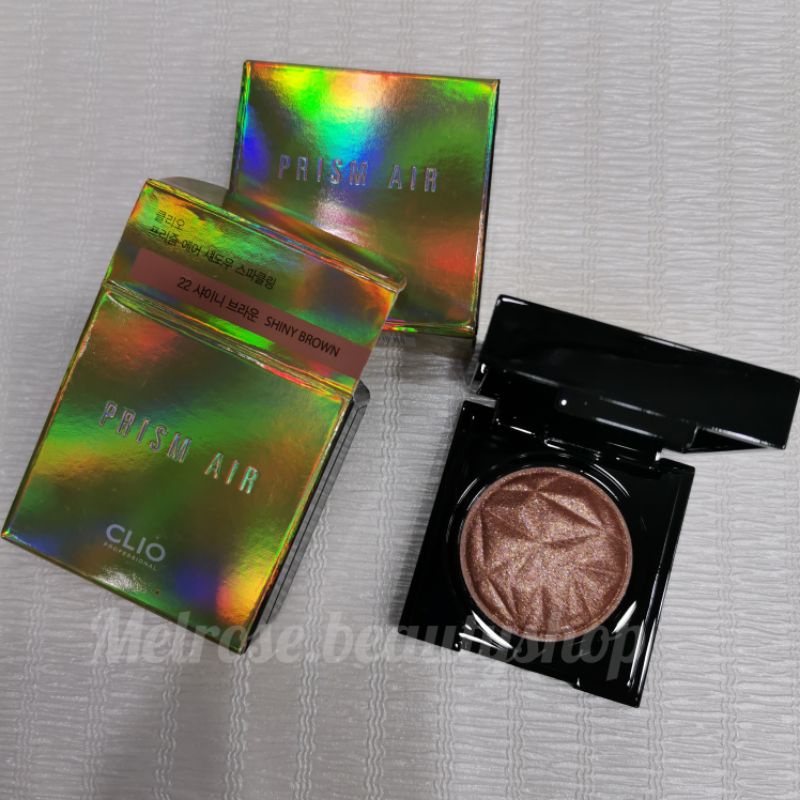 Clio Prism Air Shadow Sparkling No.22 Shiny Brown