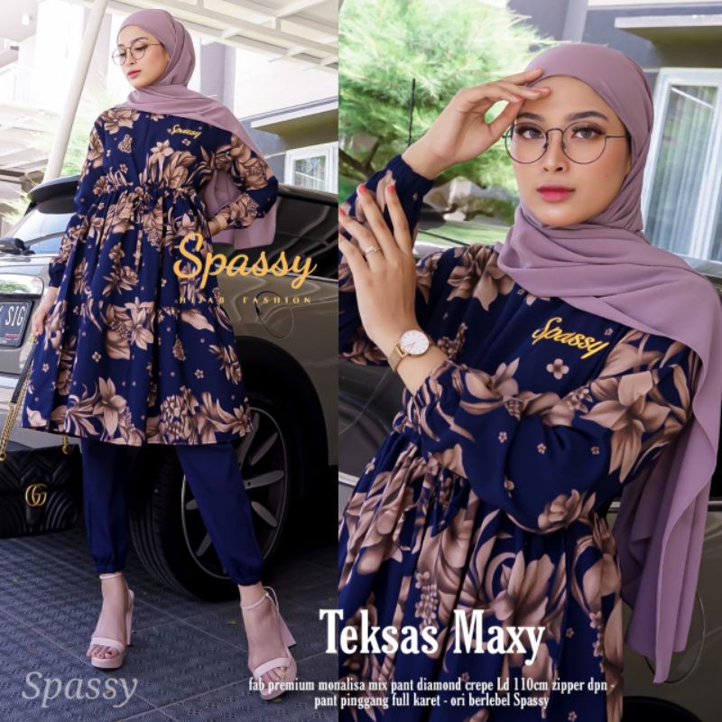 TEKSAS SET BY SPASSY