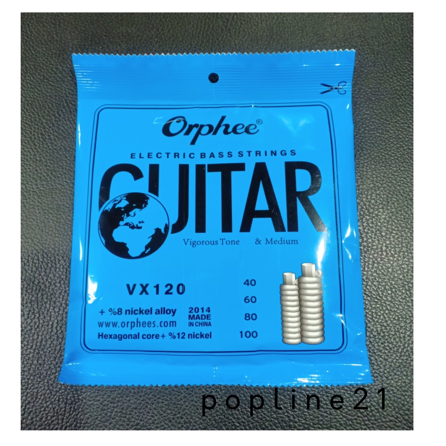 Senar Bass ORPHEE VX120 / Electric Bass Strings Orphee VX-120