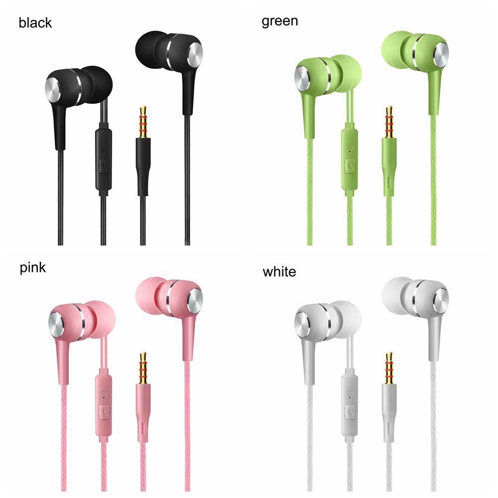 POPULAR Populer Headphone Stereo Musik Logam Smart Phones Sport Headset