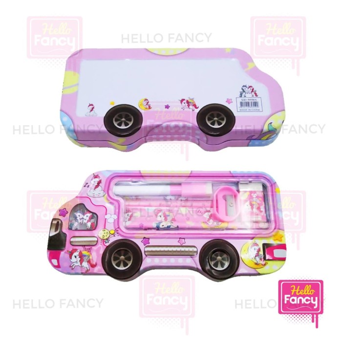 

Bagus Tempat Pensil/ Tempat Pensilkaleng / Pensil Case Kaleng Xd-9550S Diskon