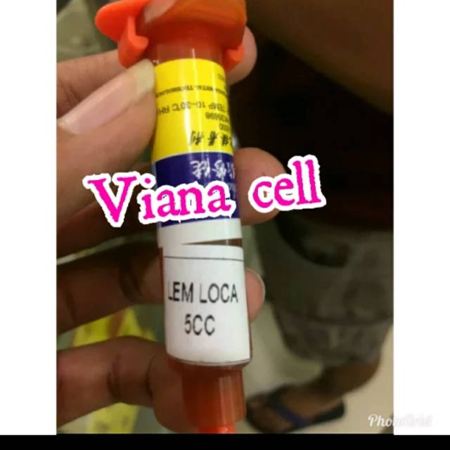 

LEM LOKA LEM PEREKAT LCD TOUCHSCREEN 5CC