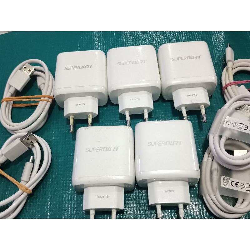 Charger Realme 7Pro/8Pro/9Pro+/GT series Superdart