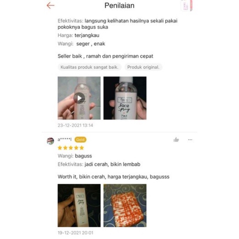 SIAP KIRIM ‼️ FACE PEELING MASK Byzoe 7in1 Korean Face Spray BPOM