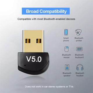 Bluetooth USB Dongle 5.0 / USB Dongle Bluetooth 5.0 / USB Bluetooth Receiver 5.0 / Bluetooth Adapter