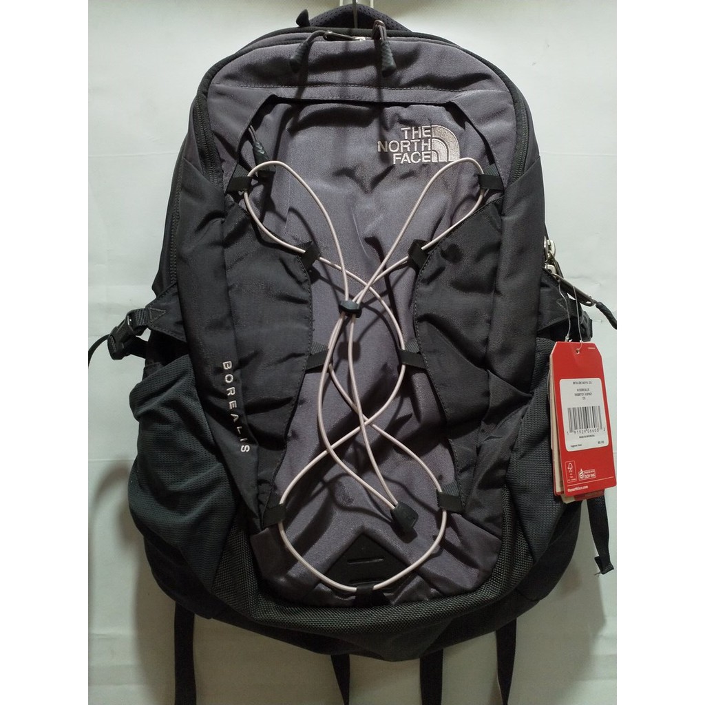 Tas Punggung The North Face Backpack Borealis Grey Original