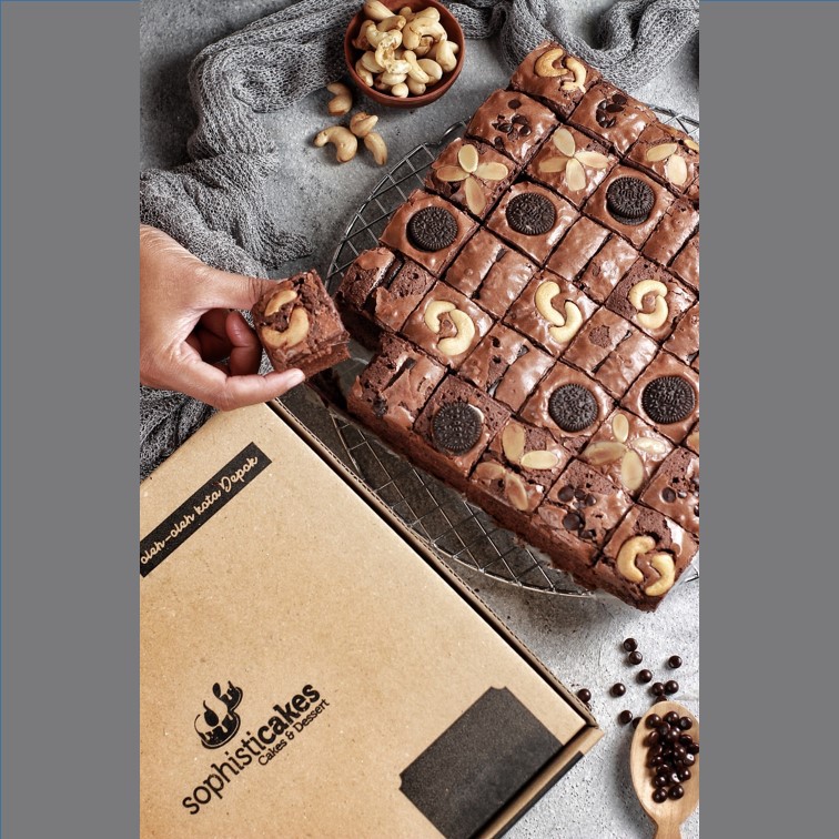 

Sophisticakes - Brownies Panggang Mix
