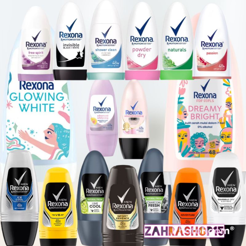 Rexona deodorant rool on 45 ml