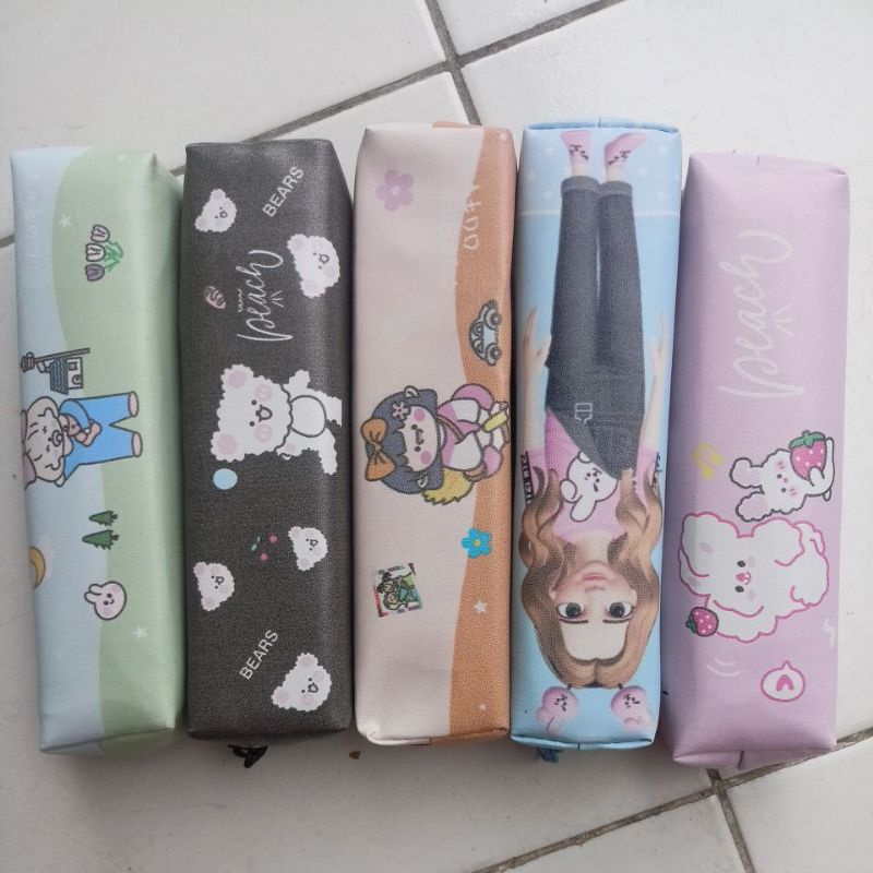 Tempat Pensil Anak Sekolah Tempat Pensil Lucu
