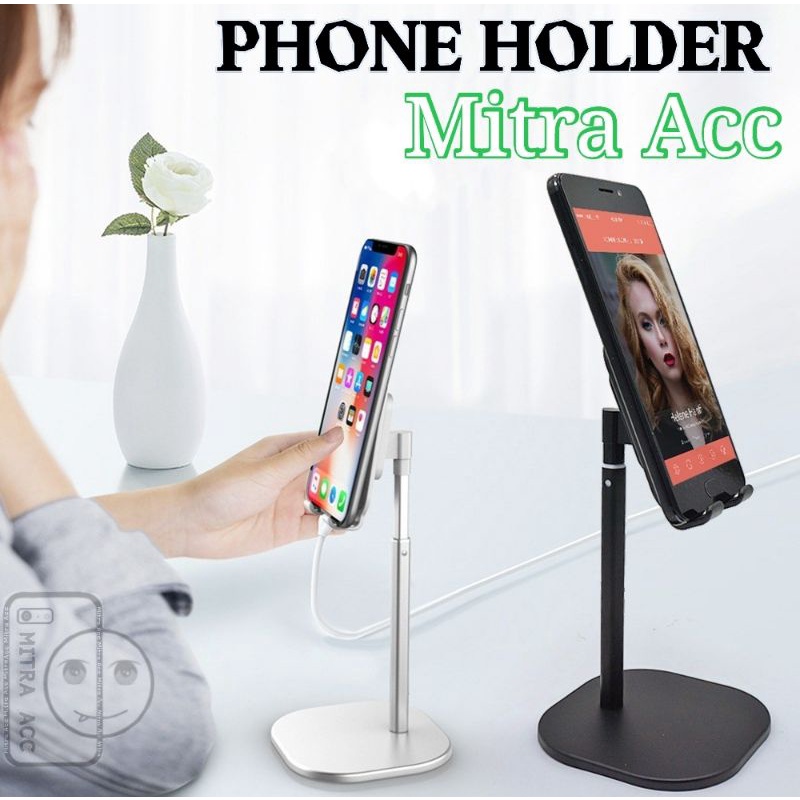 Phone Holder Stand HP 03 Dudukan Handphone Desktop Bracket Meja