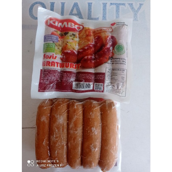 

Kimbo Sosis Bratwurst