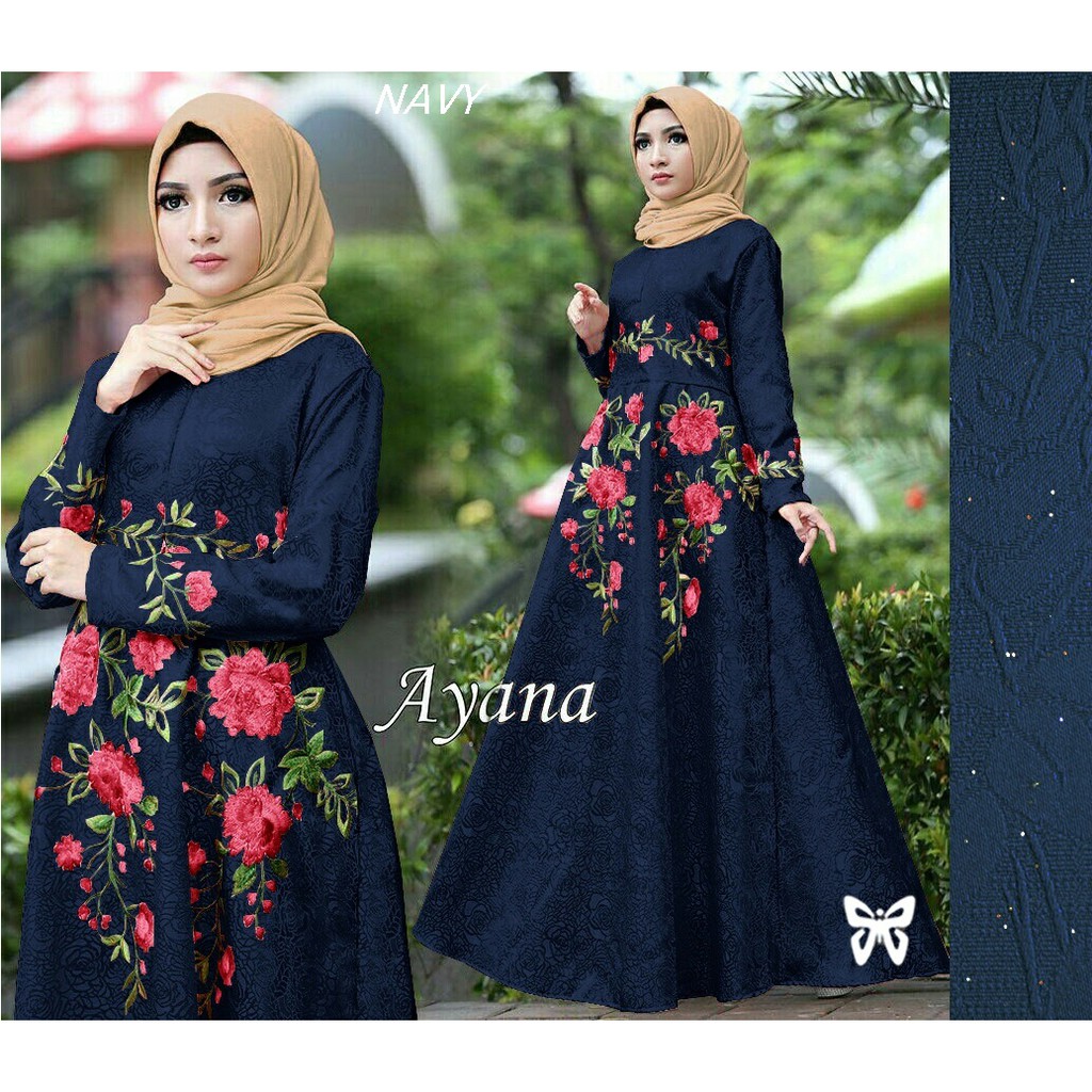 HOPYLOVY - GAMIS NEW AYANA EMBOSS GLITTER