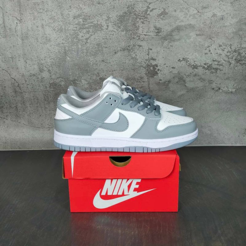 NIKE SB DUNK LOW GREY PREMIUM QUALITY