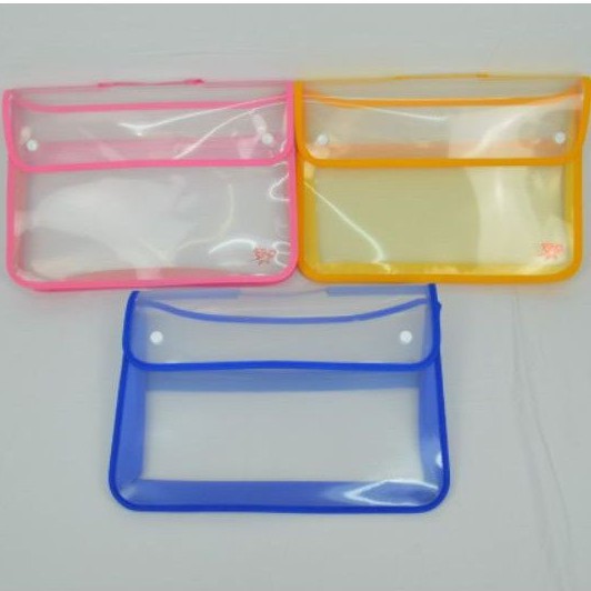 

Map Plastik Kancing 2/Map Dokumen Jala Kancing Tengteng Bening