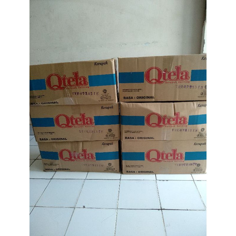 Qtela kerupuk keriting/ Qtella kerupuk keriting