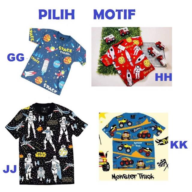  KAOS  ANAK  COWOK FULL PRINTING TERMURAH BAJU  KAOS  ANAK  LAKI 