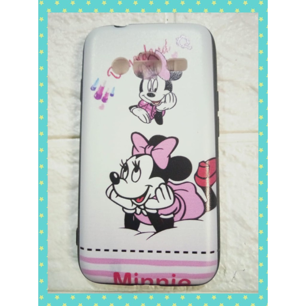 Case Samsung Galaxy ACE4 motif kartun Doraemon, Mickeymouse, Donald, Spiderman, Hellokitty, Panda