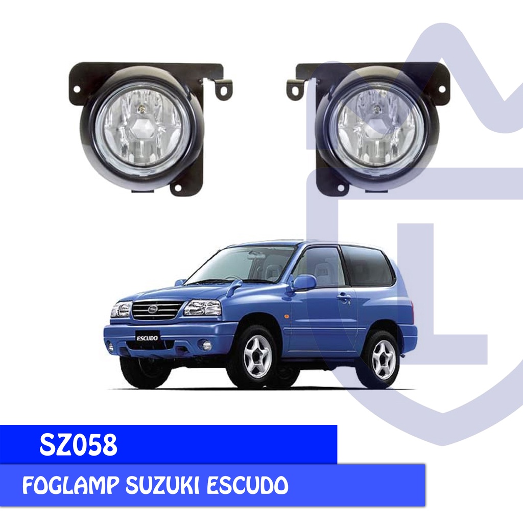 FOGLAMP / LAMPU KABUT DLAA SZ058 SUZUKI ESCUDO 2.0 2000