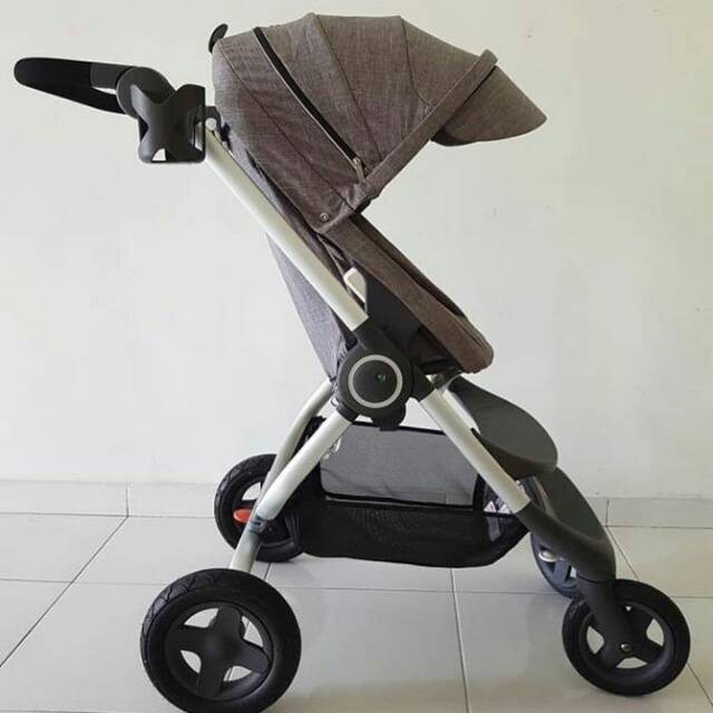 Stroller stokke scoot