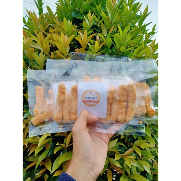 

Jamur Kuy (Nugget Jamur tiram)