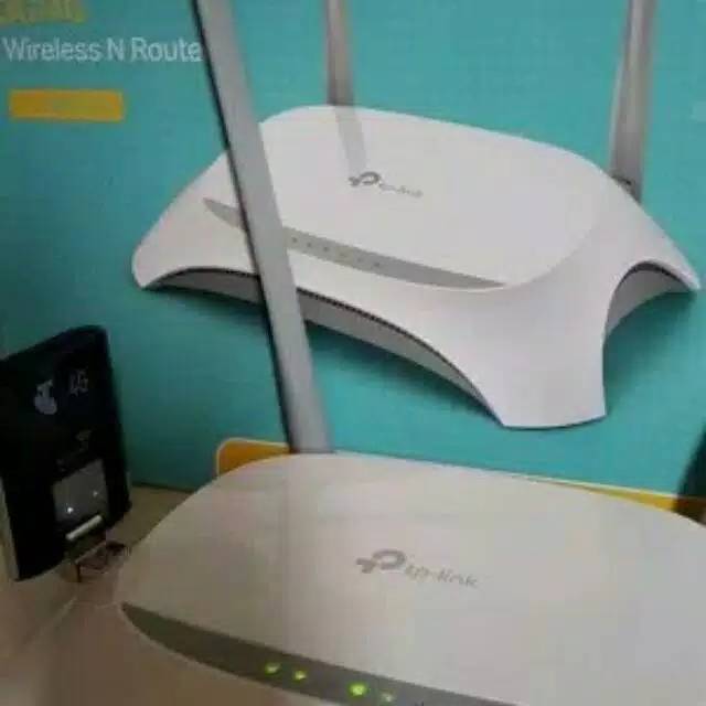 Paket Modem 4G Sierra 320 320U LTE GSM & Router TP-Link TL-MR3420 MR3420 Free Perdana Simpati OMG