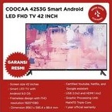 Android tv Coocaa smart tv android coocaa 42'' 42S3G android tv terbaru