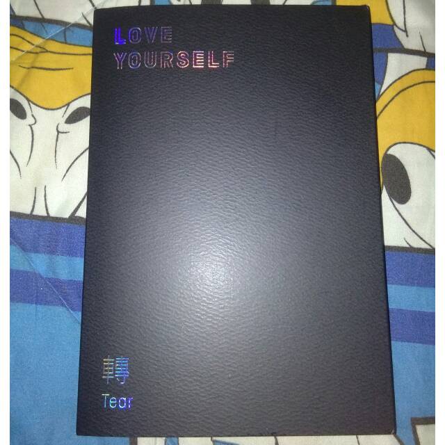 [DIJUAL CEPAT]Album BTS - LOVE YOURSELF 'TEAR' O ver. PC Suga