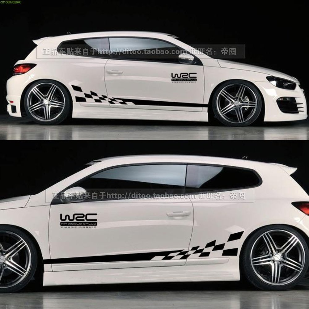 cutting stiker mobil sedan civic vios corolla bmw mazda altis tomor