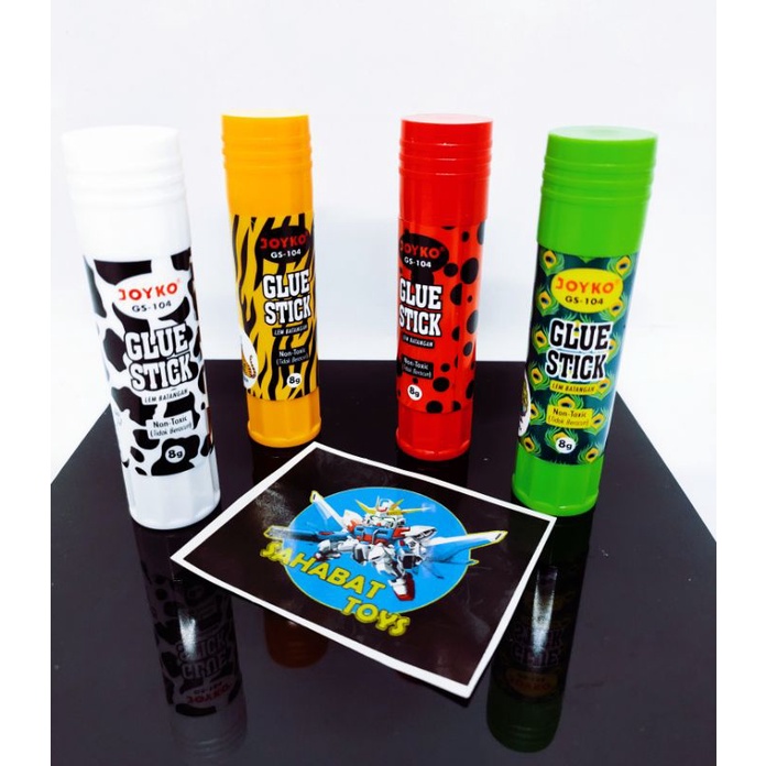

Glue Stik joyko animal Gs-104 / lem glue stik isi 4pcs
