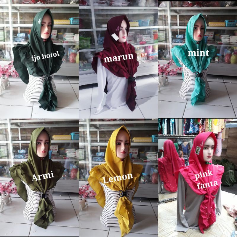 segitiga instan rempel pake pet