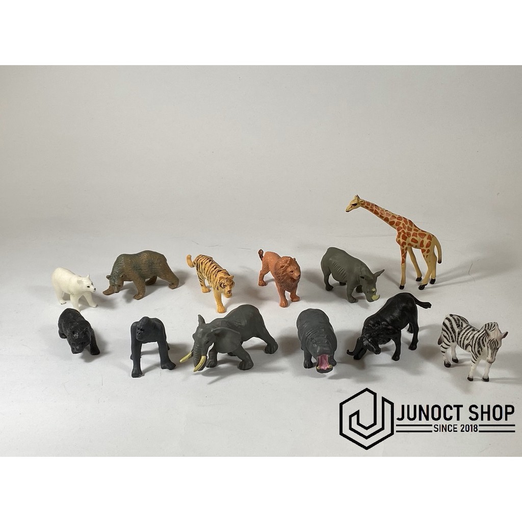 FIGURE HEWAN LIAR WILD NATURAL KEBUN BINATANG- MAINAN MINIATUR MAKET 2