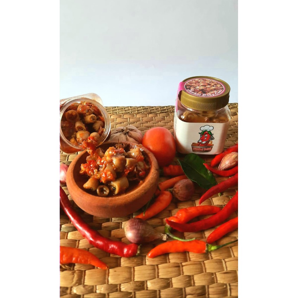 

Sambal Baby Cumi / Sambel Betot
