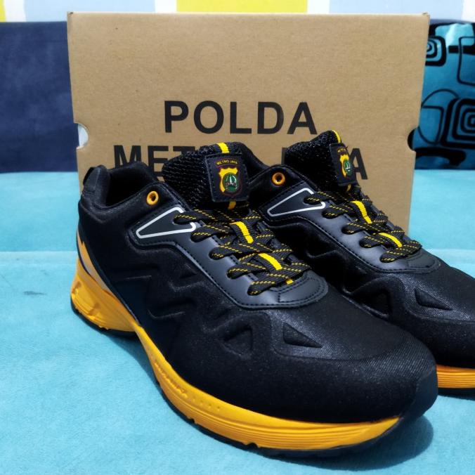Sepatu Olahraga Lari Polisi Original Polri