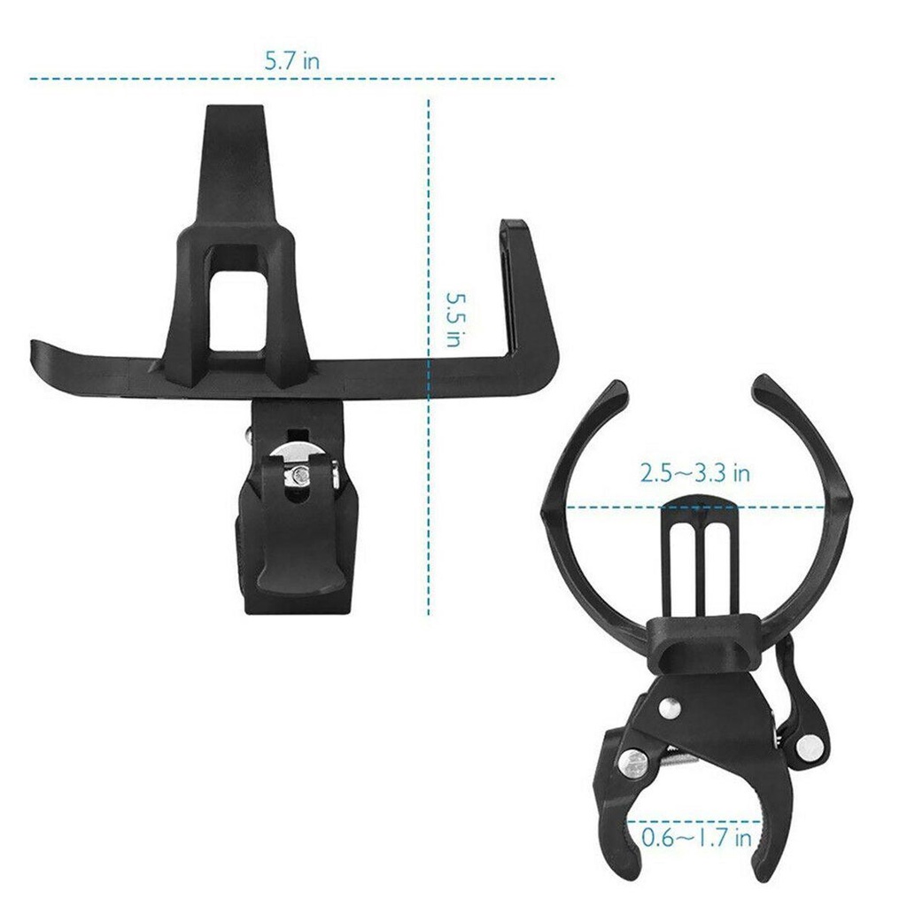 Top Bracket Holder Botol Minum Dapat Berputar 360 Derajat Untuk Sepeda° Bracket Gantungan Gelas / Botol Model Putar