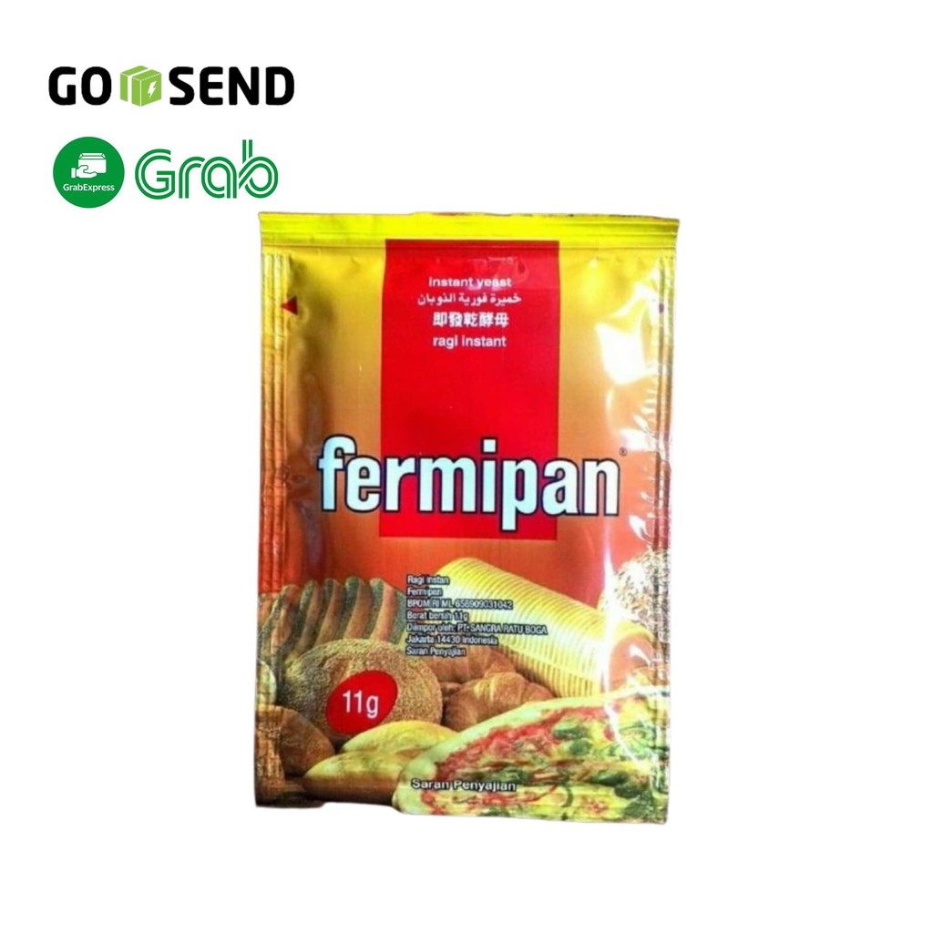 

Fermipan / Ragi instant 11 gram / sachet