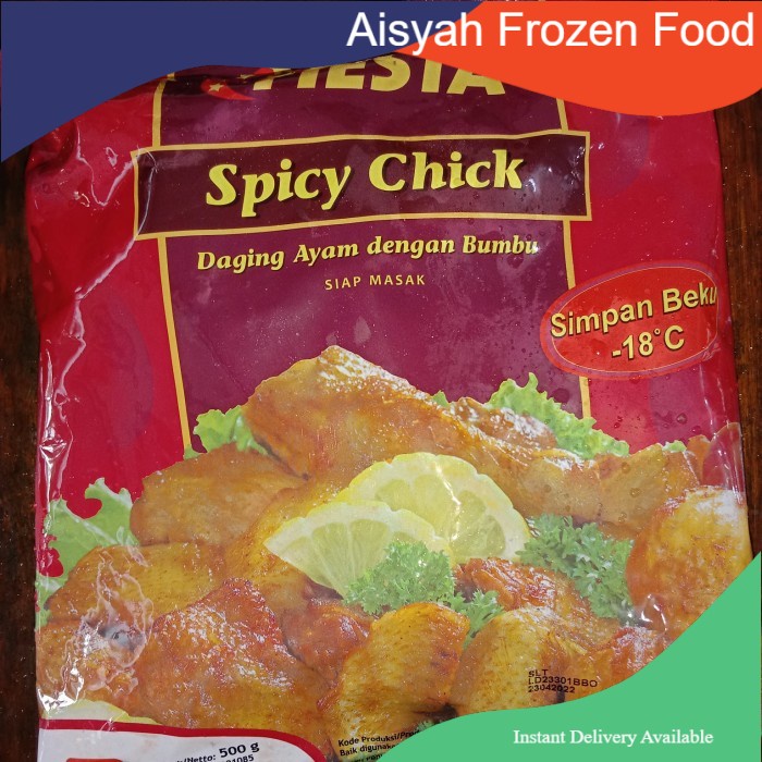 

Fiesta spicy Chick 500gram