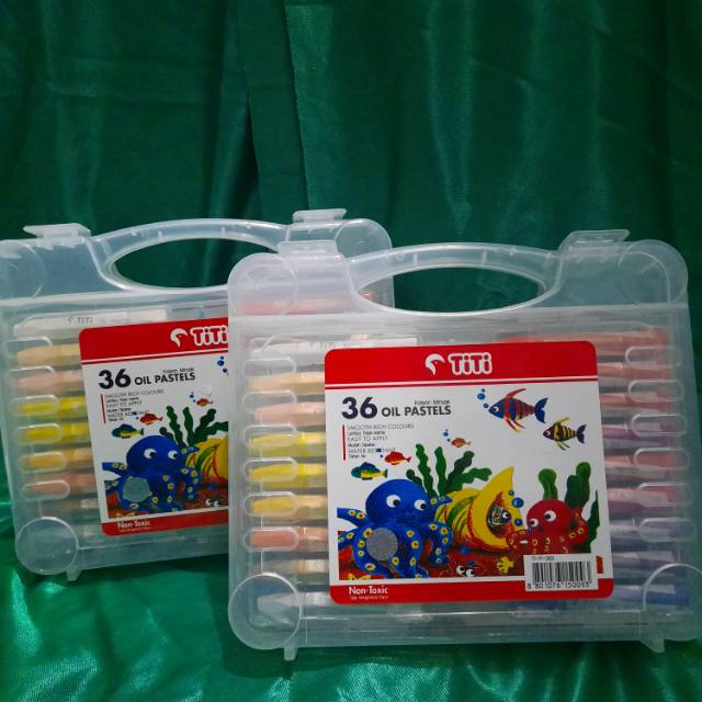 

KRAYON TITI 36 OIL PASTELS