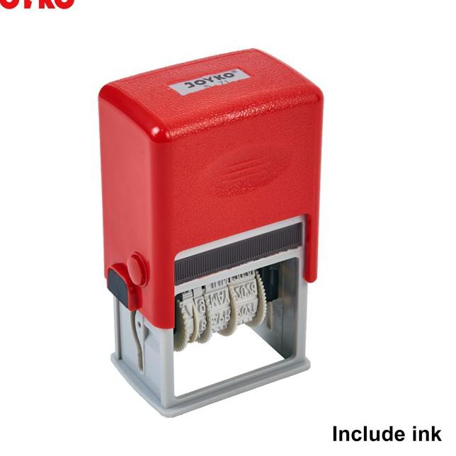 

JY0 Date Stamp / Stempel Tanggal Joyko S-71 (Lunas) / Self Inking Laris