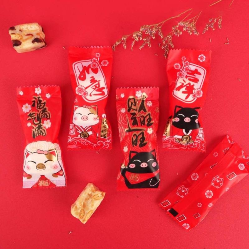 

Plastik Permen atau Coklat