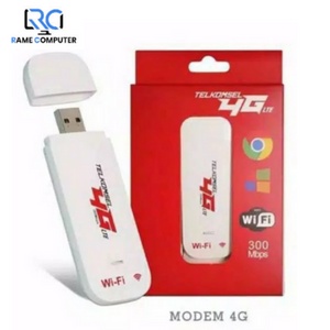 MODEM WIFI / MIFI USB 4G TELKOMSEL 500Mbps UNLOCK ALL OPERATOR GSM SUPPORT SMARTFREN UNLIMITED