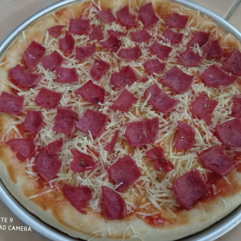 

Pizza frozen personal original smoked beef