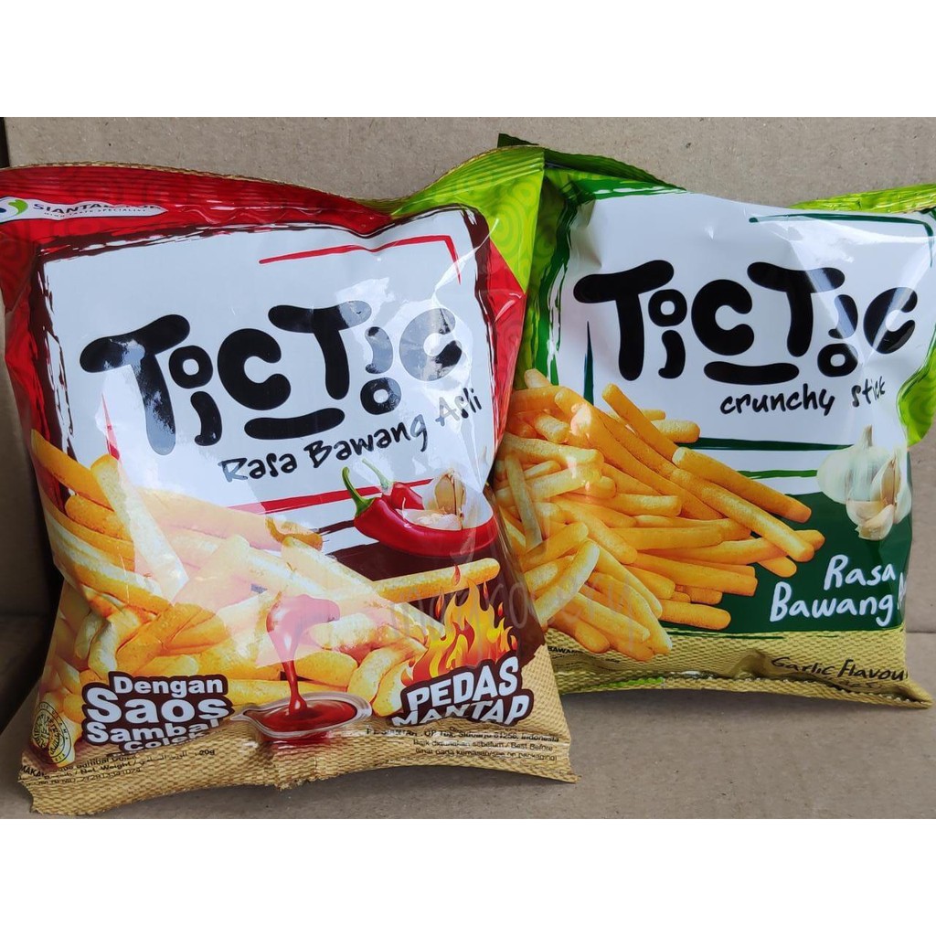 

TICTIC (ALL VARIANT) 10pcs x 20gr